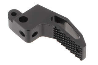 Tandemkross Victory Trigger for Ruger 22/45 in Black has a textured, non-slip surface